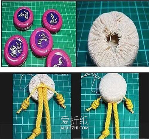 怎么做大头娃娃图解 手工布艺大头布娃娃制作- 