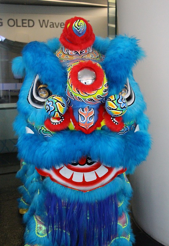 《春·醒》醒狮精品展在广州塔展出图片下载