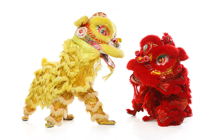 舞狮表演图片下载