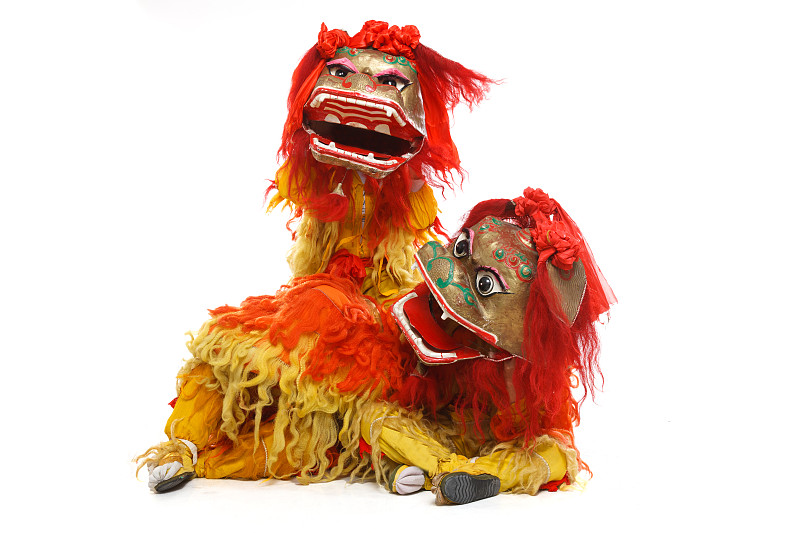 舞狮表演图片下载