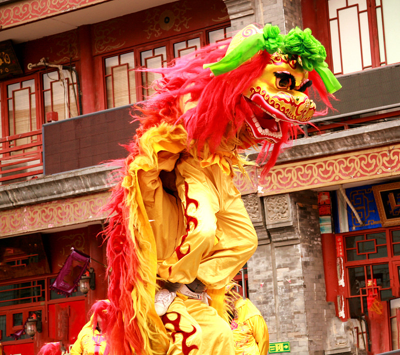 舞狮庆新春5图片下载