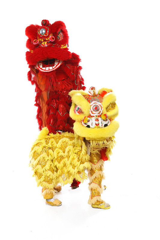 舞狮表演图片下载