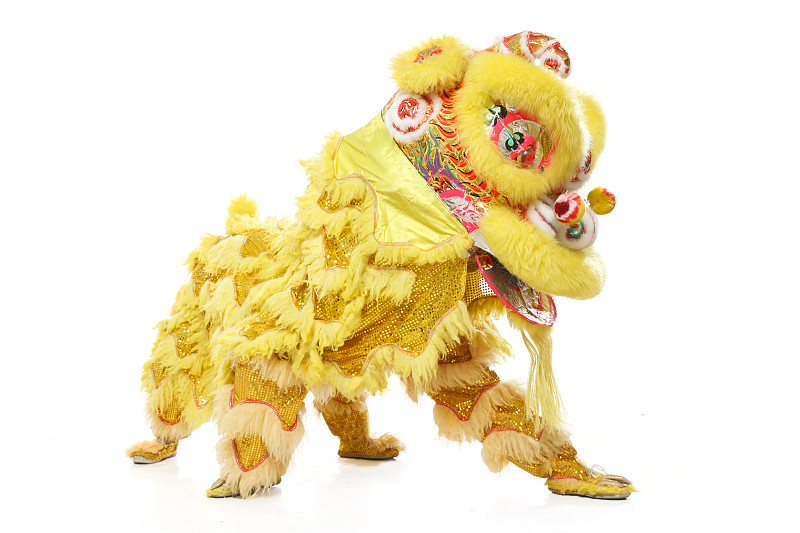 舞狮表演图片下载