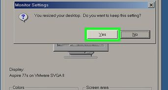 Change the Screen Resolution on a PC