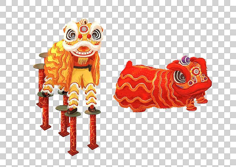 舞狮子图片下载