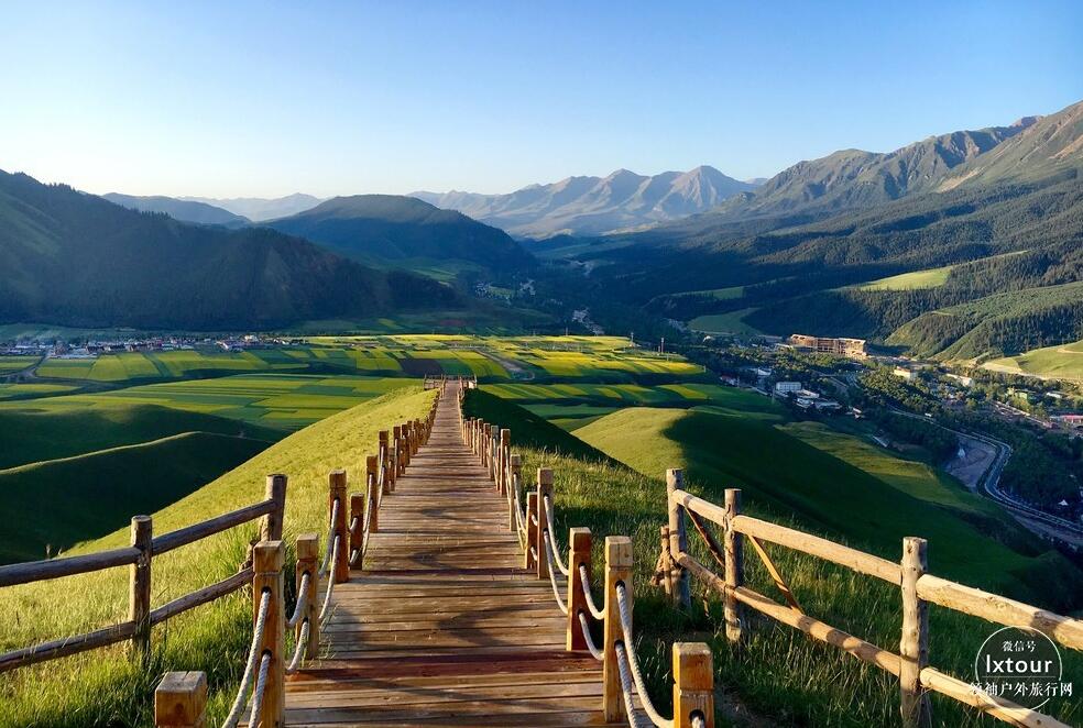 日月山倒淌河