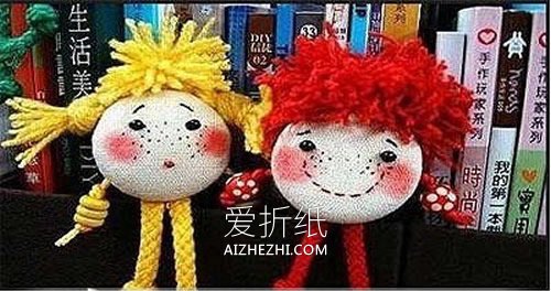 怎么做大头娃娃图解 手工布艺大头布娃娃制作- 