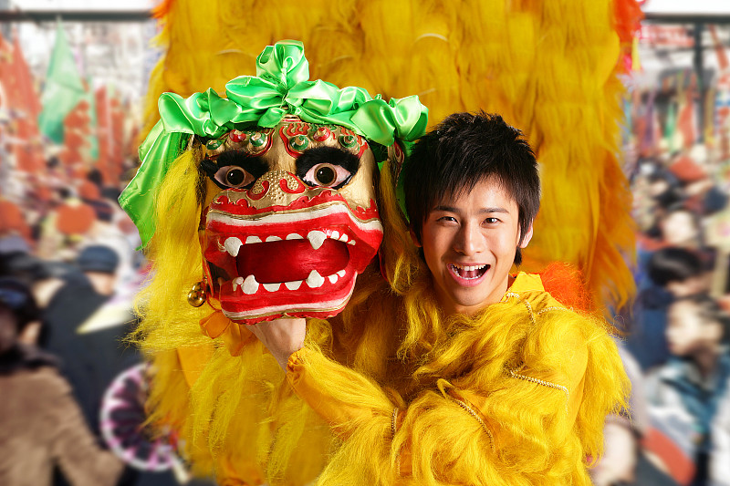 lion,dancing图片下载